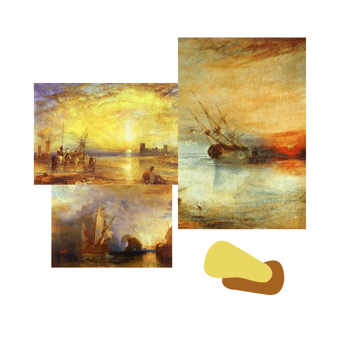 william turner artworks
